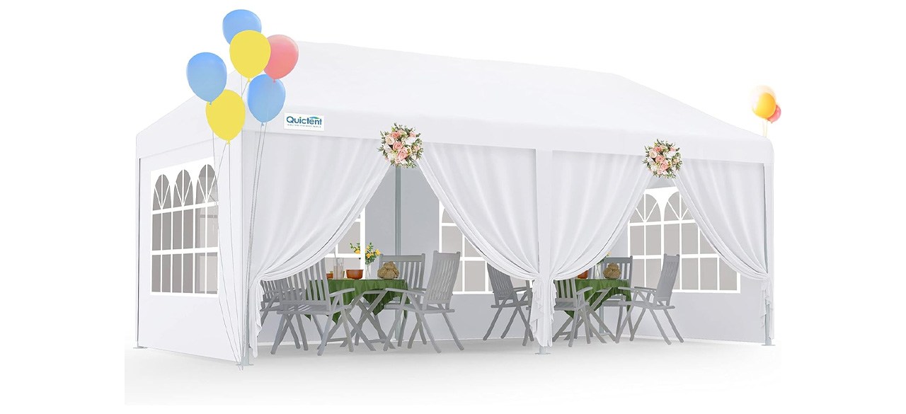 Quicktent 10-Foot by 20-Foot Carport