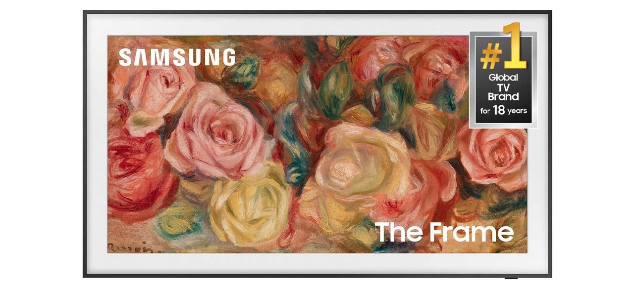 SAMSUNG 75-Inch Class QLED 4K The Frame