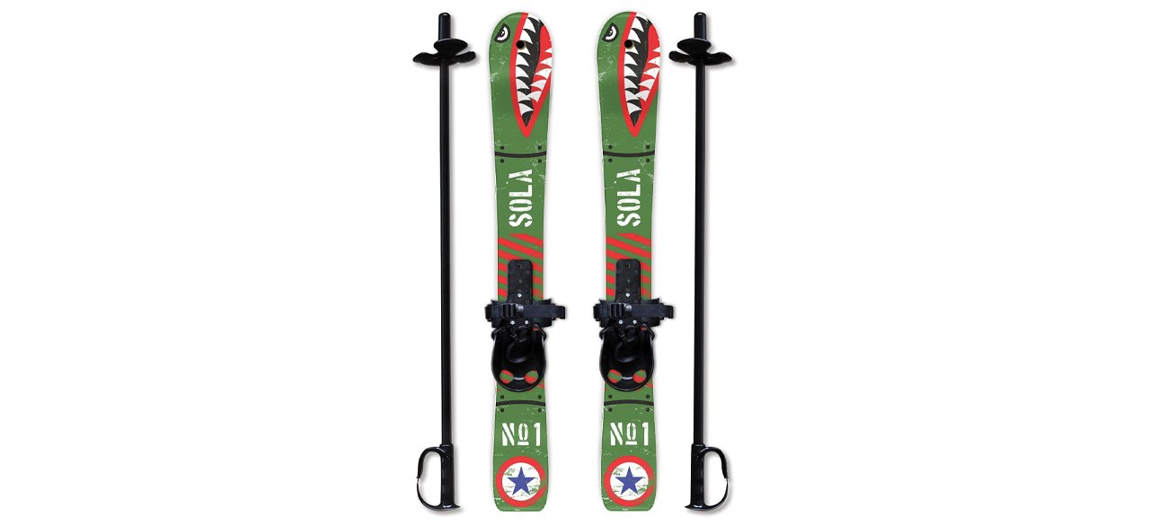 SOLA’s Winter Sports Kids' Beginner Snow Skis