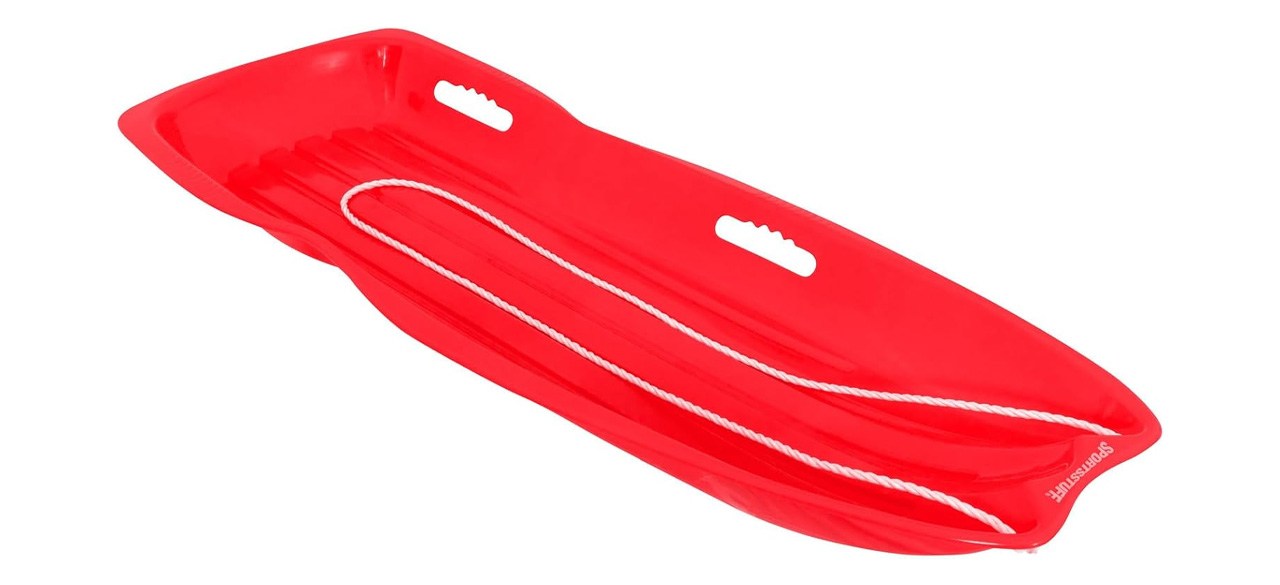 Red Sportsstuff Classic Plastic Snow Sled