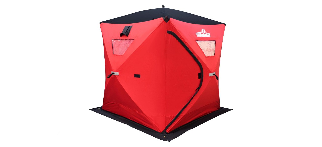 Thunderbay Ice Cube Pop-Up Portable Ice Fishing Shelter