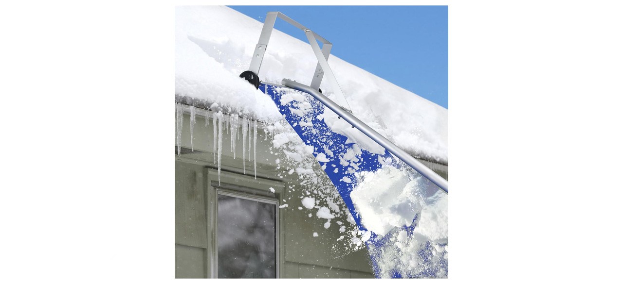 Veubew 20-foot Snow Rake