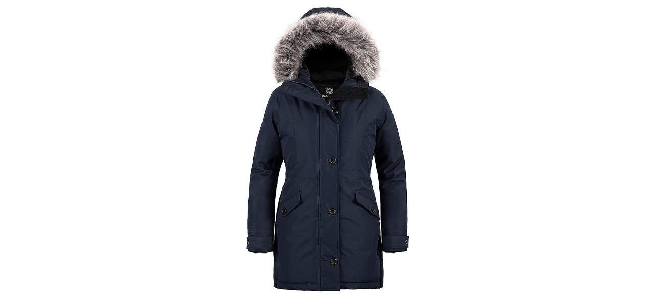 Wantdo Long Womens Parka