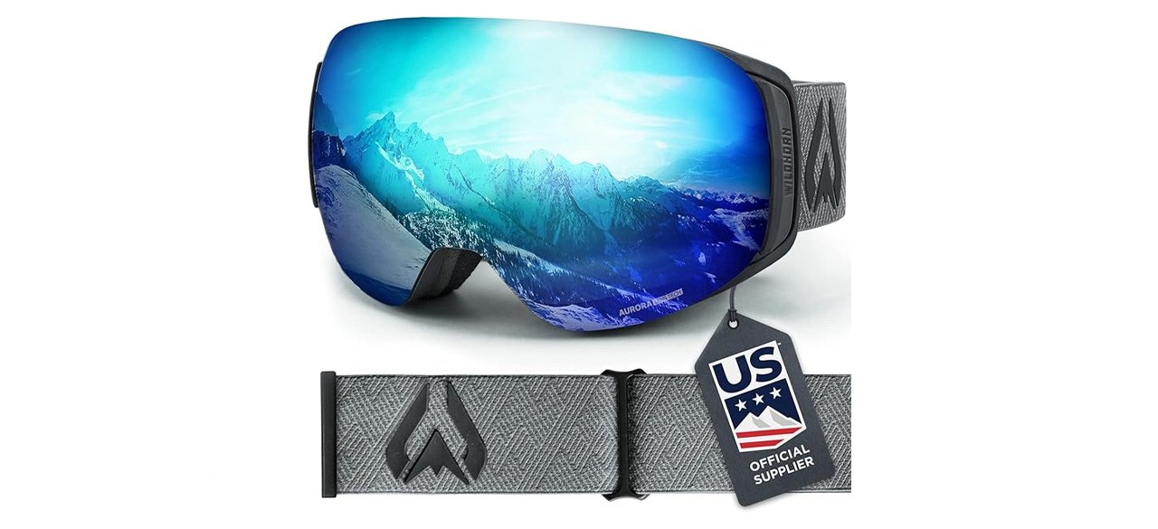 WildHorn Outfitters Roca Ski Goggles