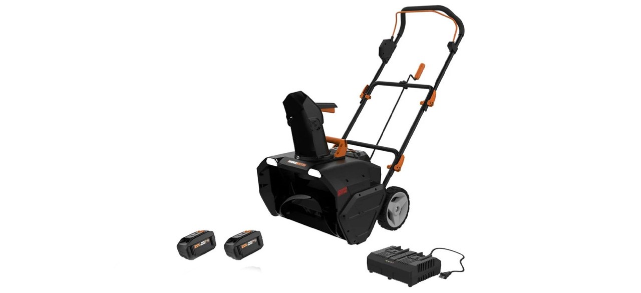 Worx Power Share 20-Inch Cordless Snow Blower