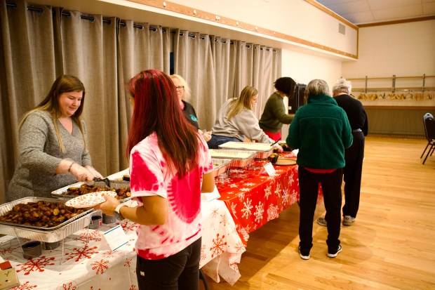 Breakfast was served! Lincolnwood held its annual "Breakfast with Santa" event December 7, 2024 at Lincolnwood Community Center in Lincolnwood. (Kaitlin Mikrut/for Pioneer Press)