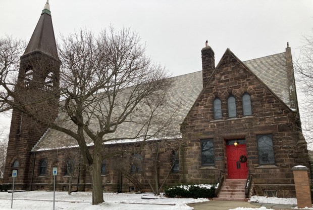 Established in 1846, Christ Episcopal Church is now housed in this building in downtown Waukegan. (Steve Sadin/For the Lake County News-Sun)