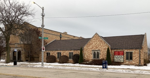 Now located o Genesee Street, the First Baptist Church was founded in 1846. (Steve Sadin/For the Lake County News-Sun)