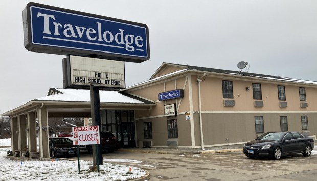 This former motel will become a fixed-site shelter for the homeless operated by PADS Lake County. (Steve Sadin/For the Lake County News-Sun)