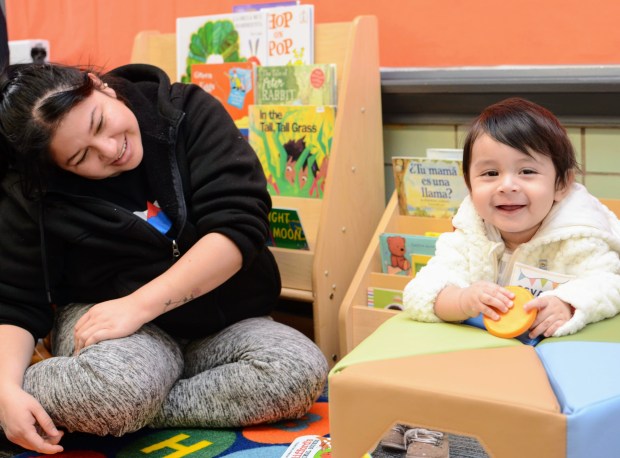 PHOTO CAPTIOPNSA youngster learns at a very early age. (Courtesy of United Way of Lake County)