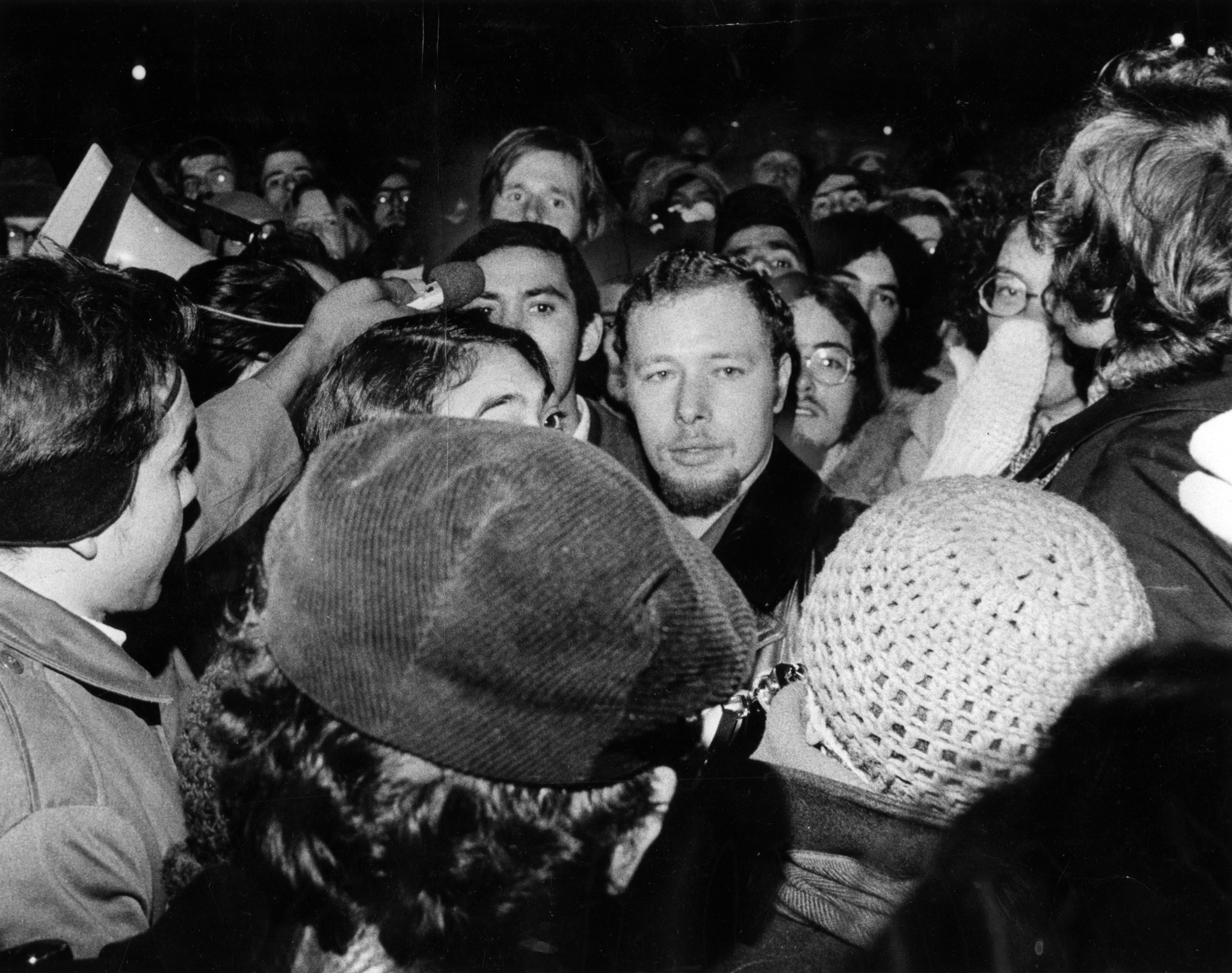 Jose "Cha Cha" Jimenez, 22, leader of the Young Lords...