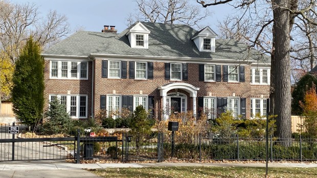 The "Home Alone" house at 671 Lincoln Ave., Winnetka, is one of the most famous movie filming locations on the North Shore.