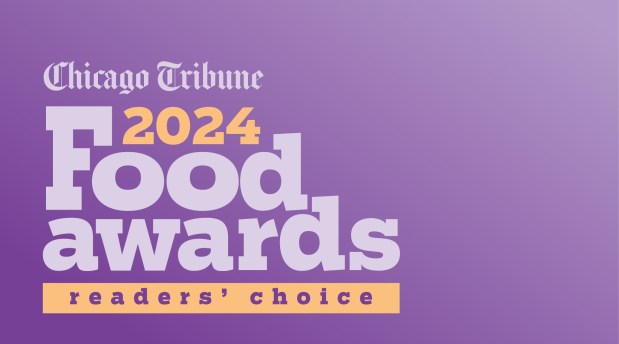 The 2024 Chicago Tribune Readers' Choice Food Awards. (Aly Morris/Chicago Tribune)