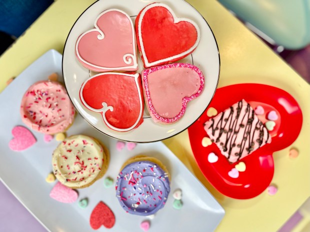 Valentine's Day treats at Sweet Mandy B's. (Sweet Mandy B's)