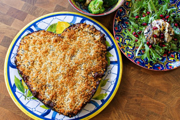 Heart-shaped pizza at Sfera Sicilian Street Food. (Sfera Sicilian Street Food)