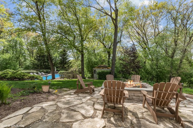 Barrington Hills 6-bedroom home with coach house, pool: $4.2M (Sloka Photography/VHT Studios)