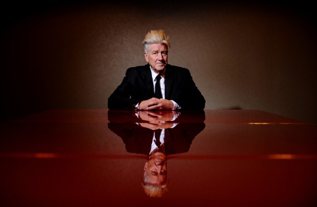 Writer, director and producer David Lynch.