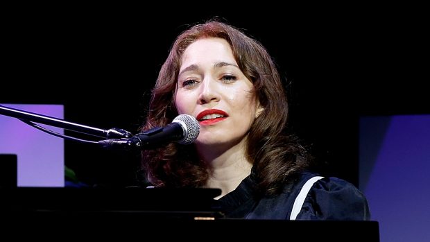 Regina Spektor performs during the Future of Everything Festival on May 21, 2024, in New York City. (Dominik Bindl/Getty Images)