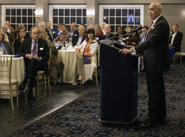 Valparaiso University President Jose Padilla says he looks forward to being a part of the Valparaiso community. (Michael Gard/Post-Tribune)