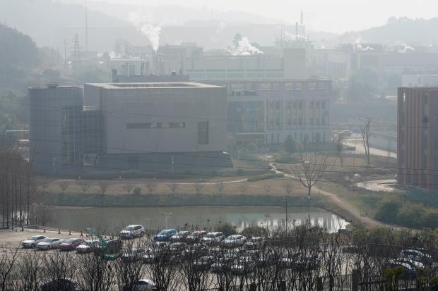 FILE - A view of the P4 lab inside the Wuhan Institute of Virology is seen after a visit by the World Health Organization team in Wuhan in China's Hubei province, Feb. 3, 2021. (AP Photo/Ng Han Guan, File)