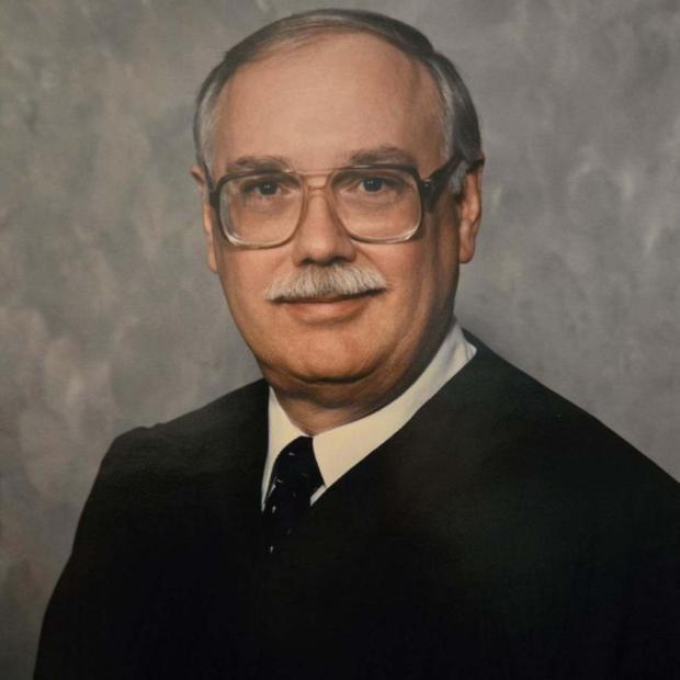 Thomas W. Webber Sr., who died in August 2024, was Portage Police Assistant Chief and went to night school to become an attorney, before serving as a judge in Porter County. (Photo courtesy of Edmonds and Evans Funeral Home)