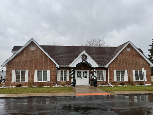 Former Monee Village Hall at 5130 W. Court St.(Samantha Moilanen/Daily Southtown)