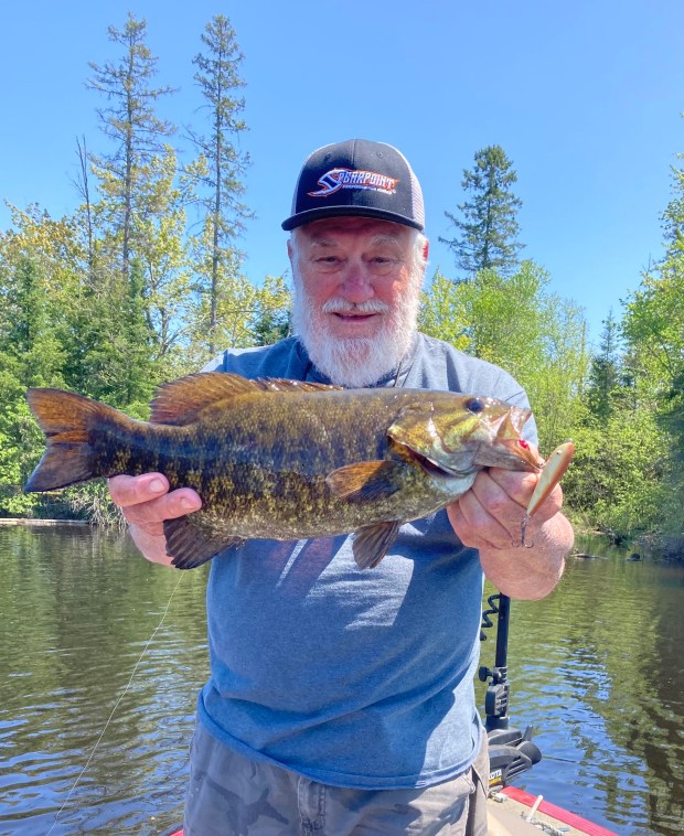 Topwater smallmouth bass will be the main focus of Mike Mladenik's seminar. (Mike Mladenik)