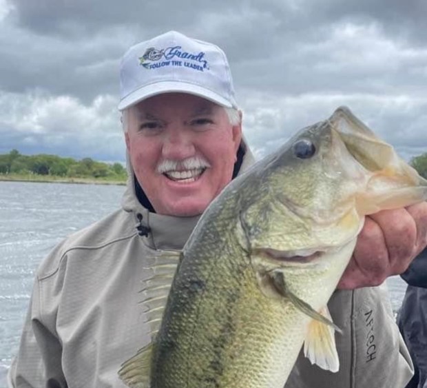 Mike Norris, a full-time fishing guide on Big Green Lake in Wisconsin and 2025 inductee into the Fresh Water Fishing Hall of Fame, is among the seminar speakers. (Mike Norris)