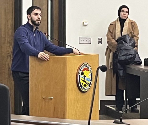 Mohammed Elshareif plans to open a group home for senior citizens in Frankfort Township. He said the home will be for residents 55 and older who have trouble with completing a few tasks and want to age in the community. (Michelle Mullins/for the Daily Southtown)