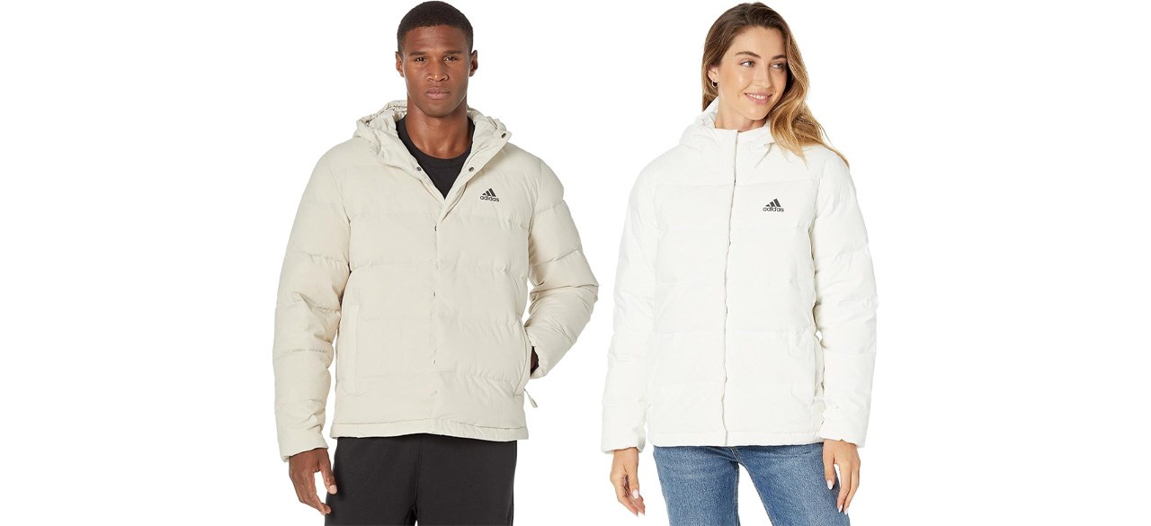 Adidas Helionic Hooded Jacket