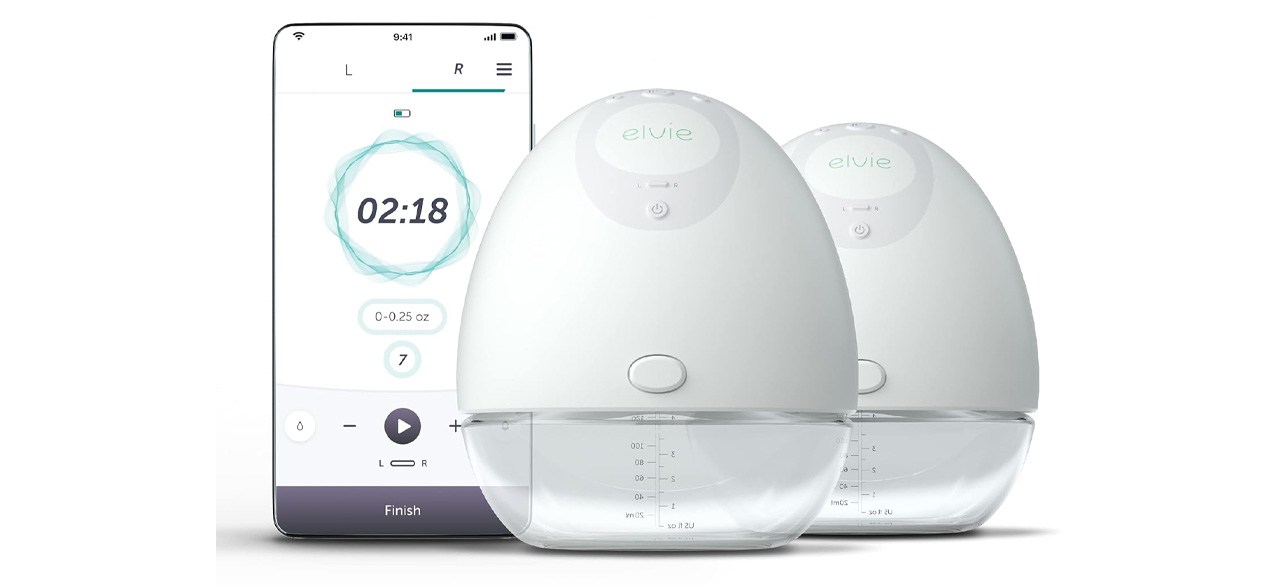 Elvie Wearable Double Electric Breast Pump