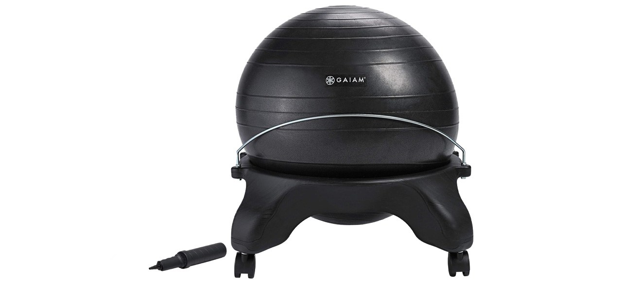 Gaiam Backless Balance Ball Chair