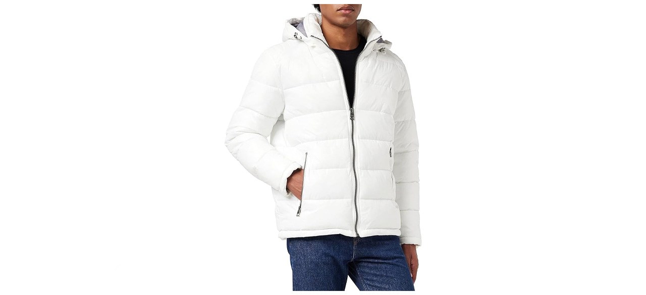 Guess Midweight Puffer Jacket