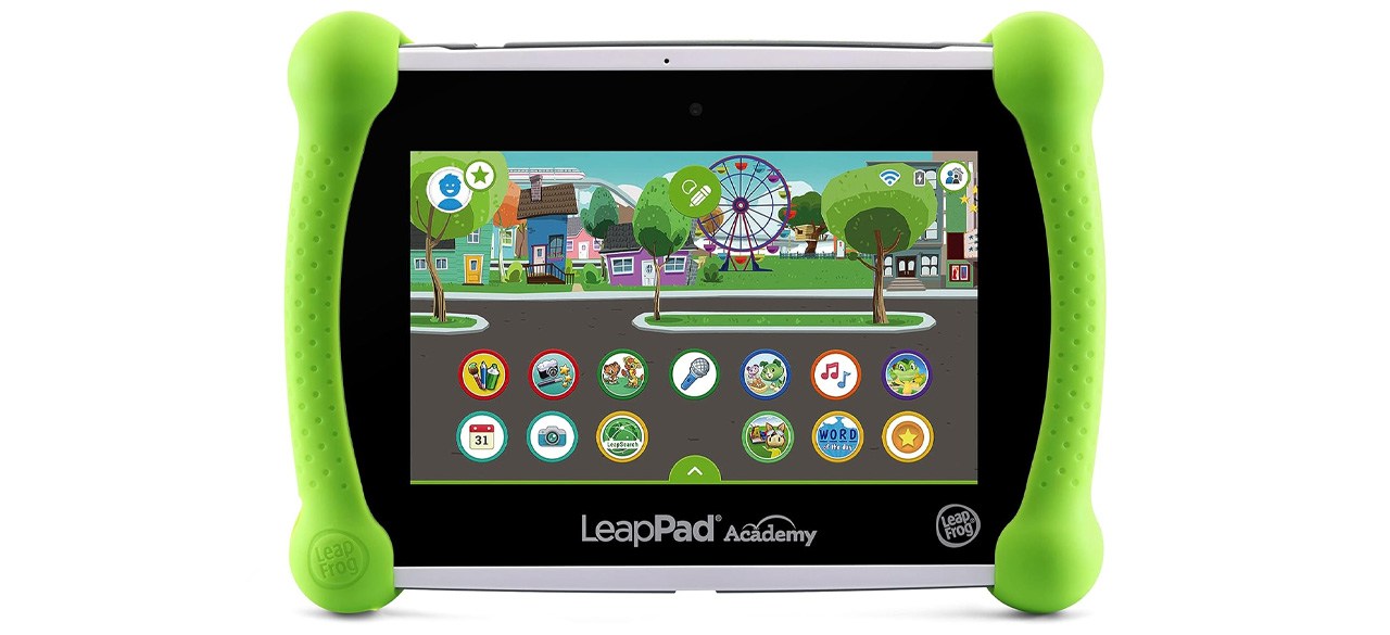 LeapFrog LeapPad Academy Kids’ Learning Tablet