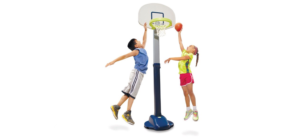 Little Tikes Adjust and Jam Pro Pro Basketball Hoop