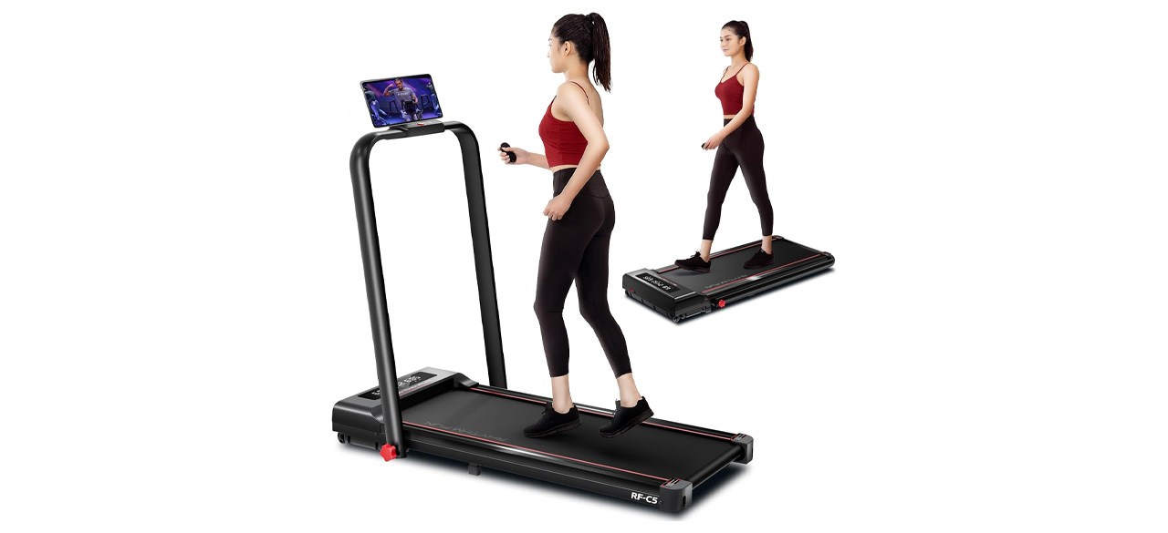 Rhythm Fun Folding Treadmill