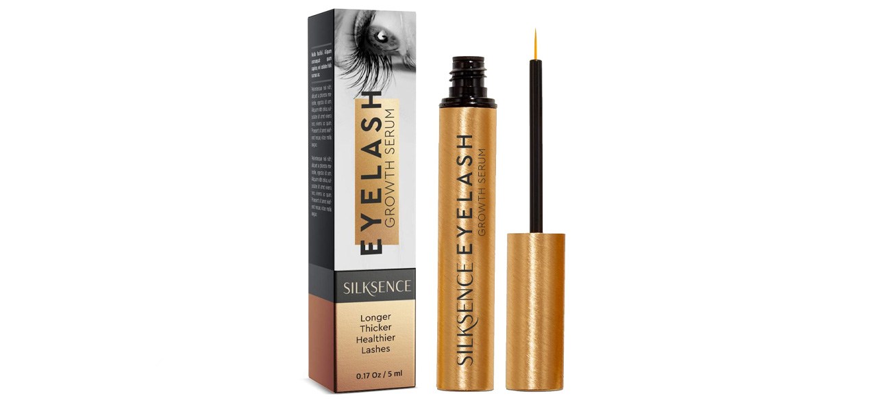 Silksence Lash Enhancing Serum for Eyelash Growth