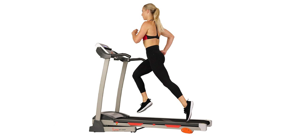 Sunny Health & Fitness Electric Treadmill