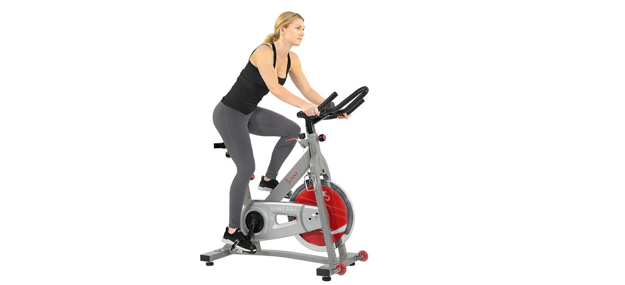 Sunny Health & Fitness Indoor Cycling Bike