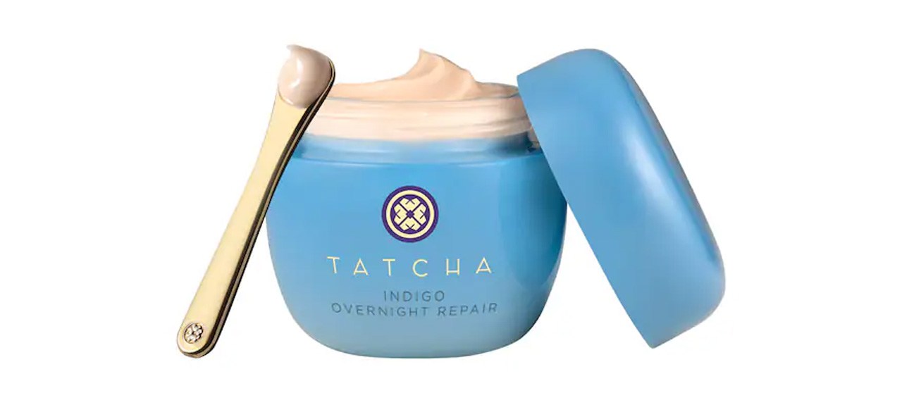 Tatcha Indigo Overnight Repair Serum in Cream Treatment