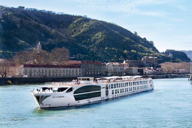 Uniworld's first women-only cruise will take place this summer aboard the 158-passenger S.S. Catherine. (Uniworld)