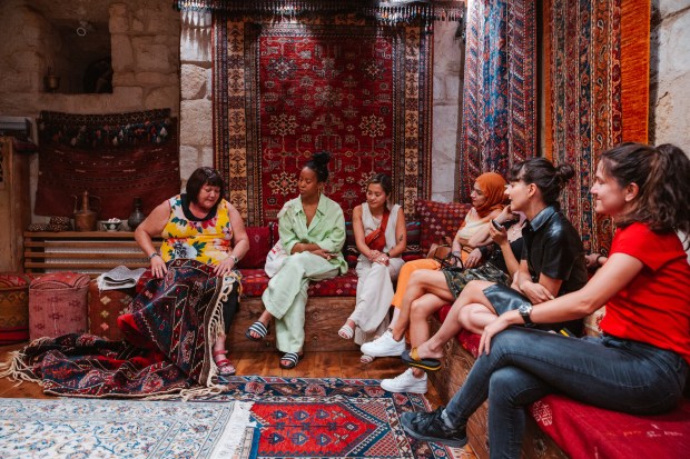 Women-only trips are booming in popularity. Intrepid Travel offers several of these tours, including a 12-day itinerary in Turkey. (Intrepid Travel)