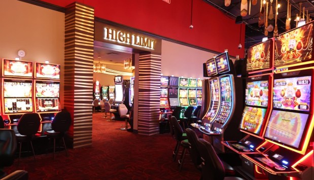 The American Place casino is approaching its third year of operation in Waukegan. (Photo courtesy of American Place)