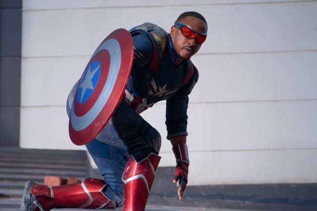 Anthony Mackie stars as Sam Wilson/Captain America in "Captain America: Brave New World." (Marvel Studios)