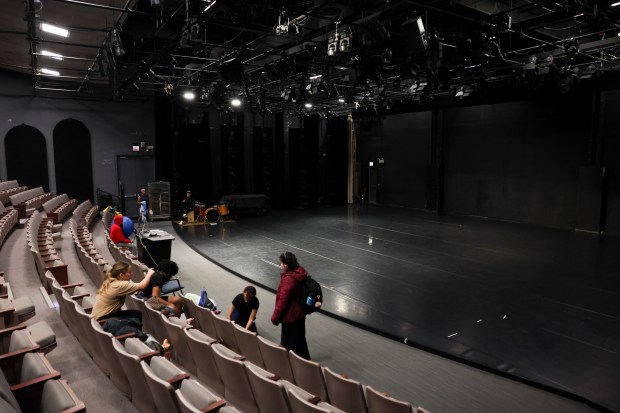 The theater at the Dance Center of Columbia College Chicago, where B-Series is scheduled. (Eileen T. Meslar/Chicago Tribune)