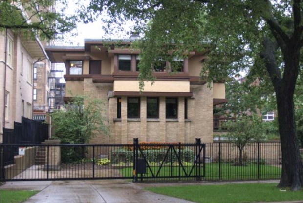 Billionaire Jennifer Pritzker has donated the Frank Lloyd Wright-designed Emil Bach House in the Rogers Park neighborhood to Loyola University Chicago. (Cook County Assessor)