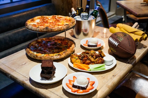 Robert's Pizza & Dough Co. Super Bowl specials. (Robert's Pizza & Dough Co.)