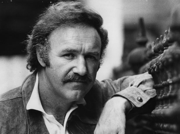 American actor Gene Hackman in London in 1973. (Evening Standard/Getty)