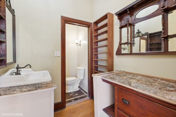 This four-bedroom, four-and-a-half-bath home in the Old Town neighborhood recently went on the market for nearly $1.4 million. (VHT Studios)