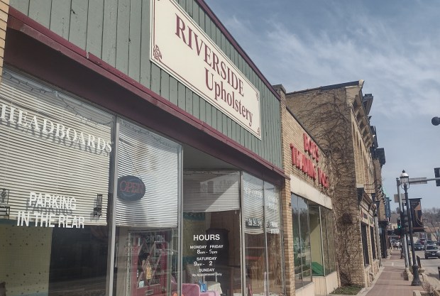 Redevelopment proposals are being sought for two downtown buildings on Main Street purchased by the village of West Dundee. (Mike Danahey/The Courier-News)